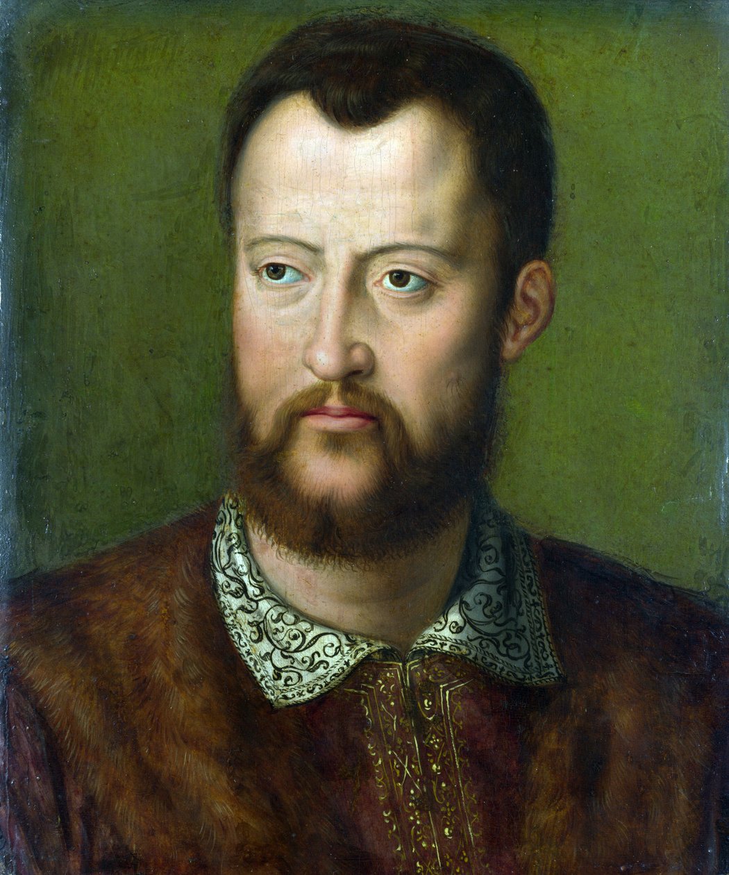 Portrét Cosima I de Medici od Agnolo Bronzino
