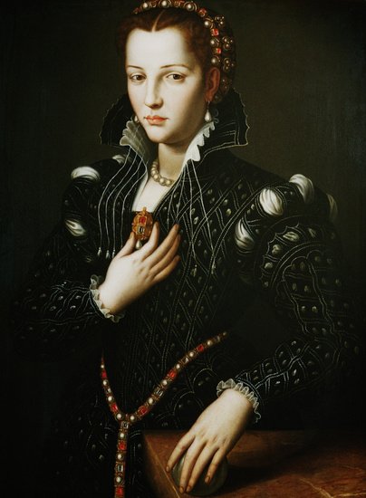 Portrét Lucrezie de Medici od Agnolo Bronzino