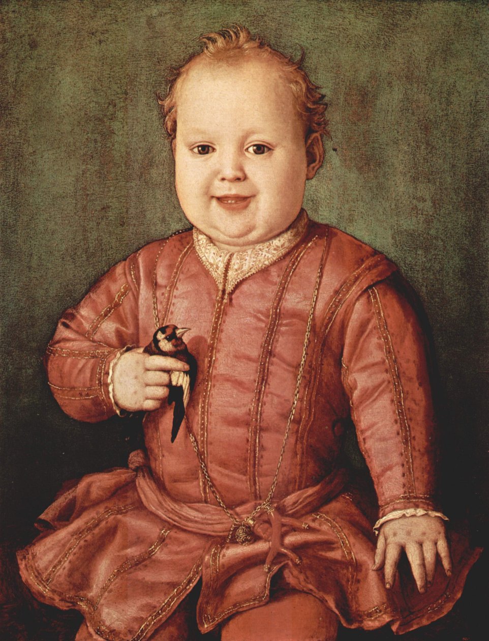 Portrét Giovanni de Medici jako dítě od Agnolo Bronzino