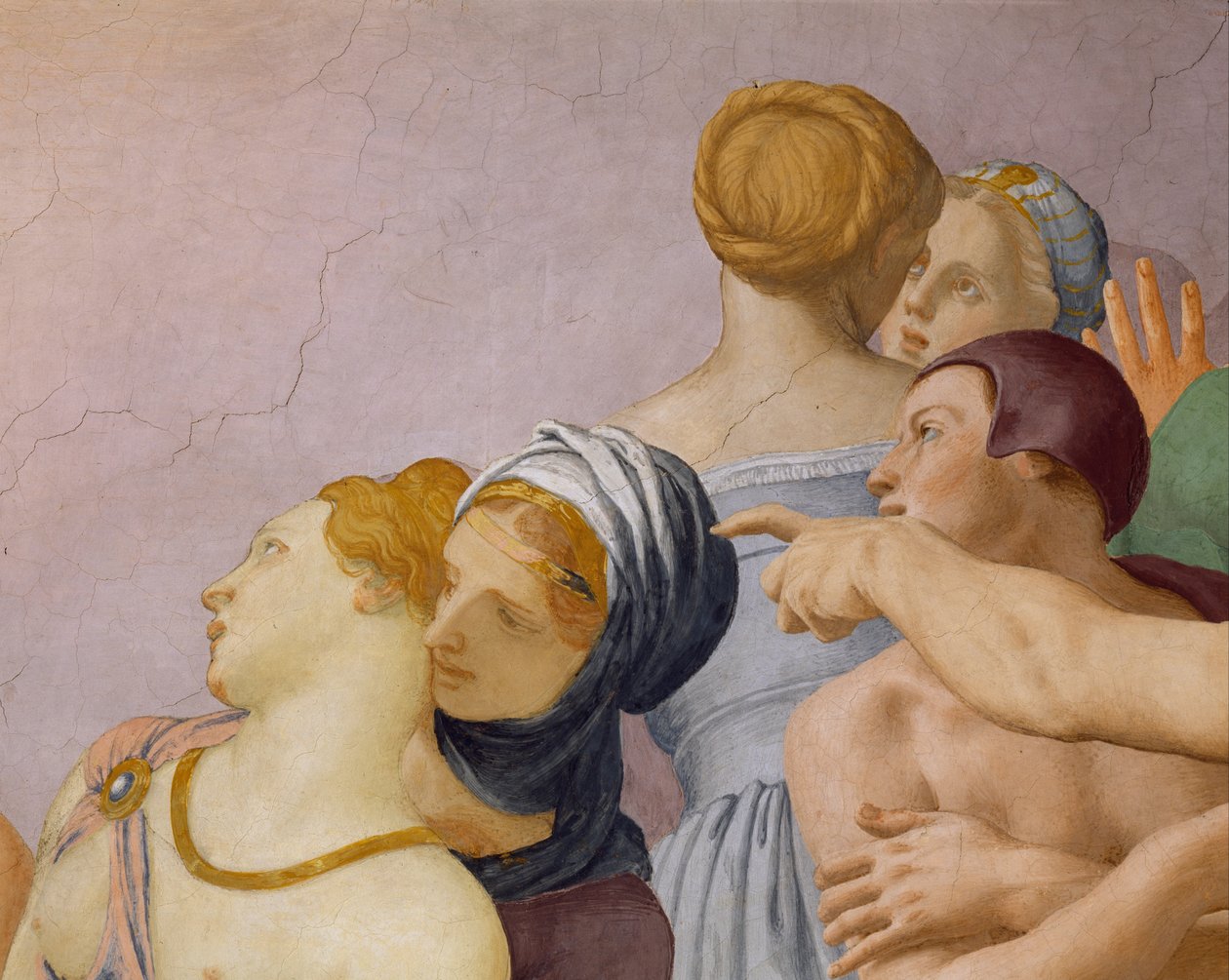 Klanění bronzového hada od Agnolo Bronzino