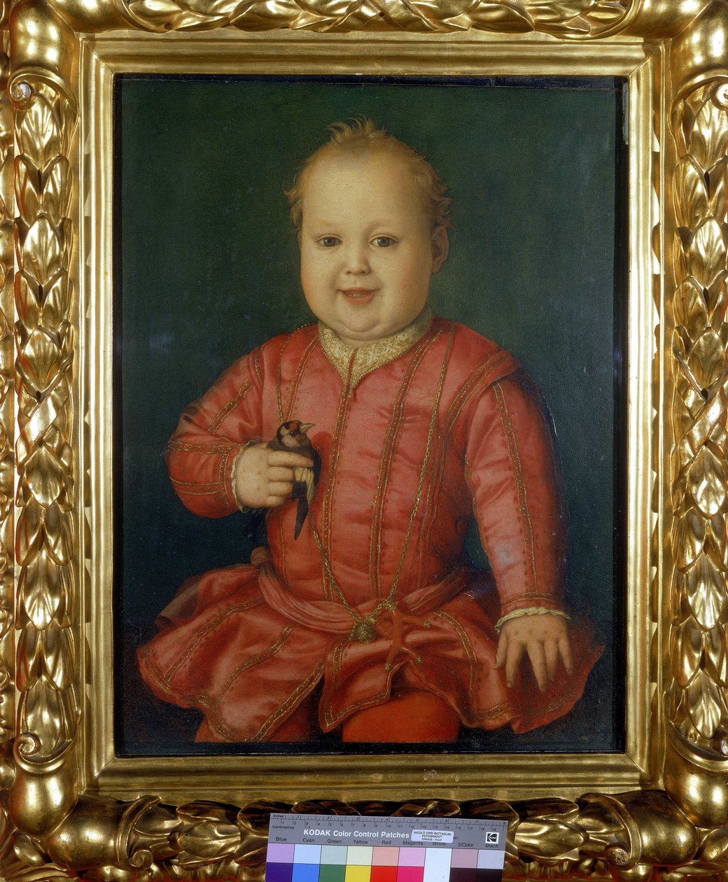 Portrét Giovanni de Medici od Agnolo Bronzino