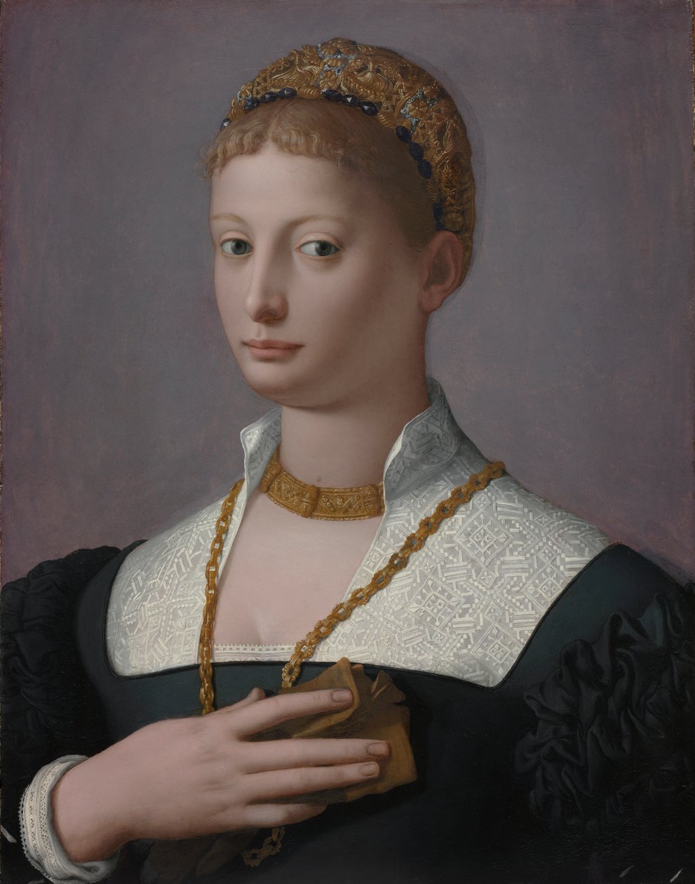 Portrét ženy od Agnolo Bronzino