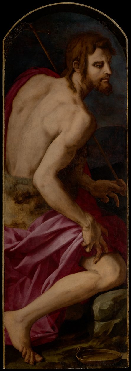 Johannes der Täufer od Agnolo Bronzino
