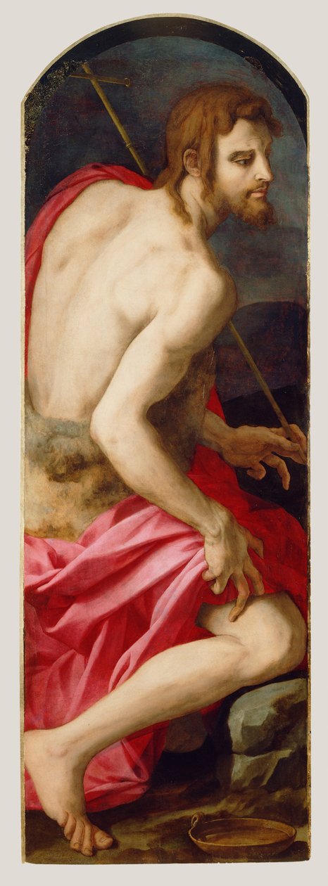 Svatý Jan Křtitel, c. 1544 od Agnolo Bronzino
