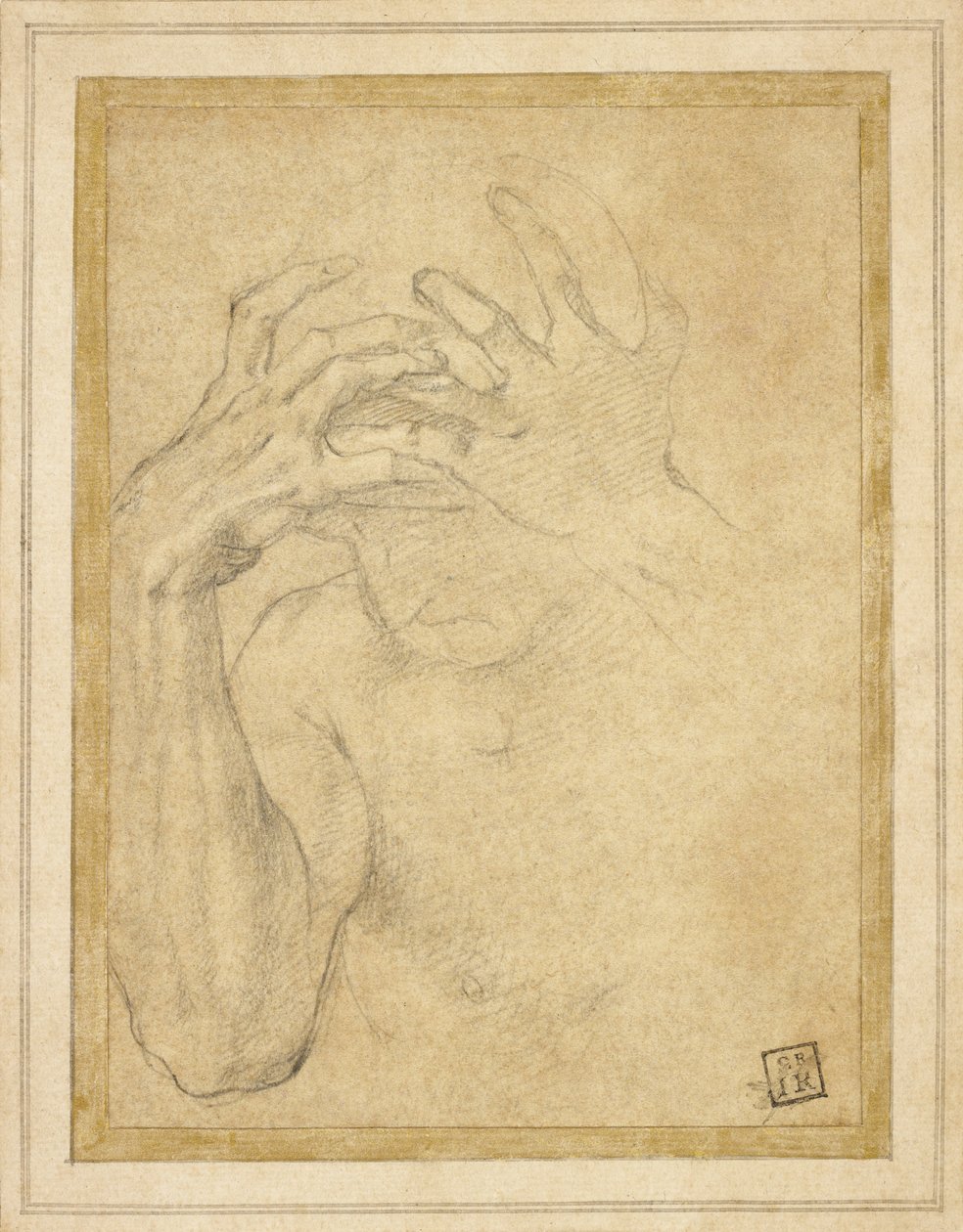 Studie o žárlivosti od Agnolo Bronzino