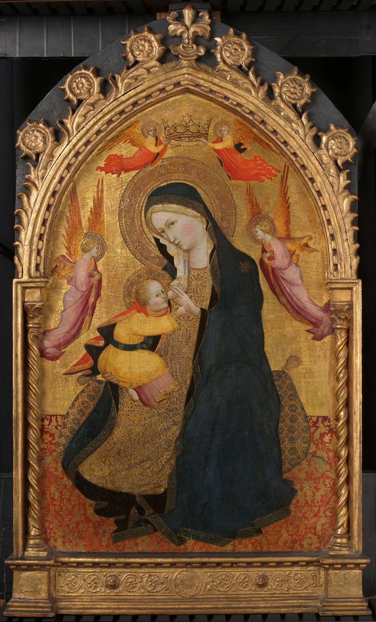 Madona pokory Madonna pokory (Madonna pokory) od Agnolo Gaddi (circle of)