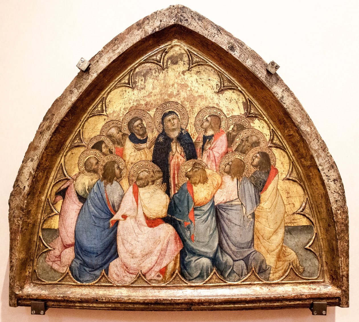 Pentecoste od Agnolo Gaddi