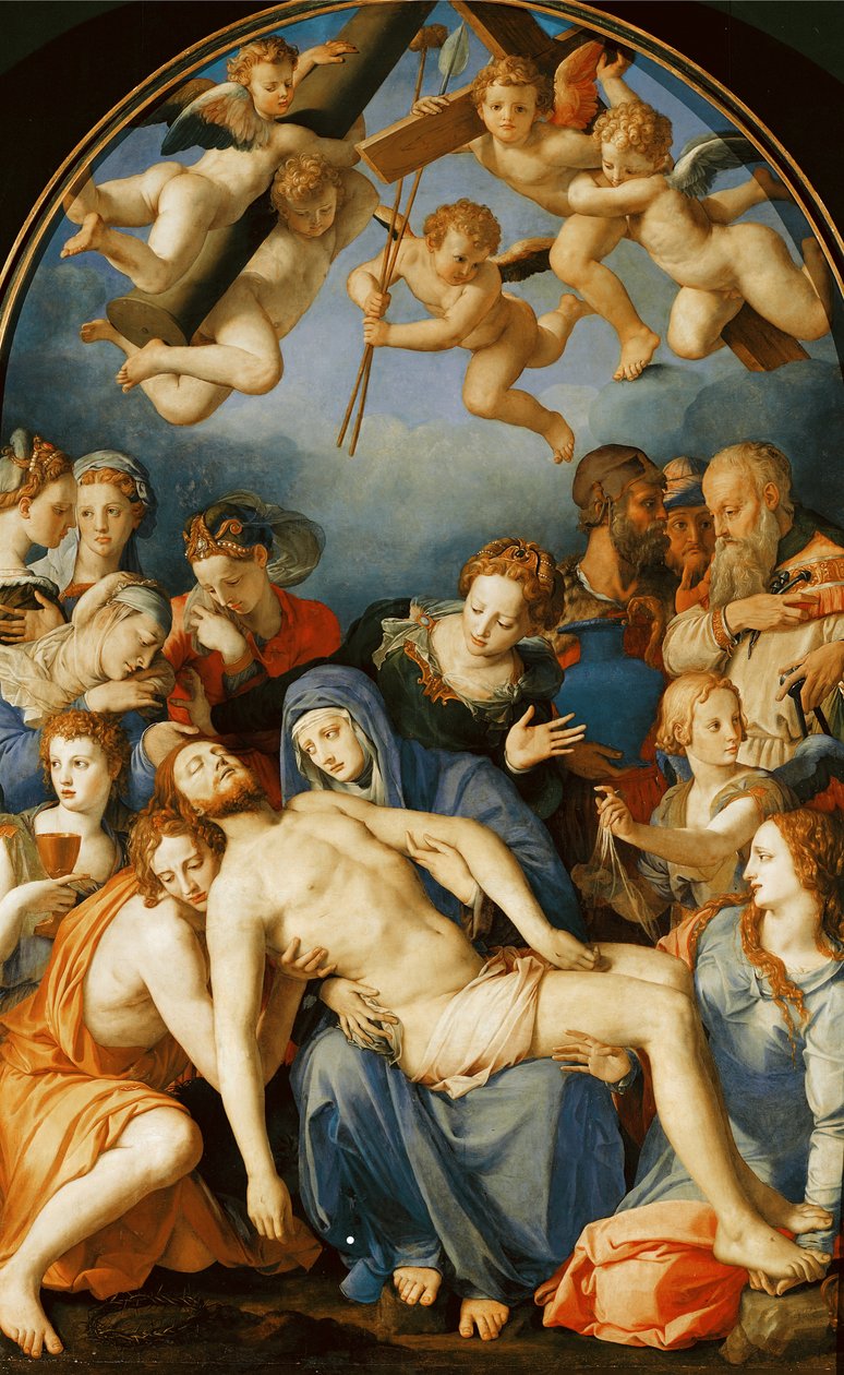 Složení z kříže od Agnolo Bronzino