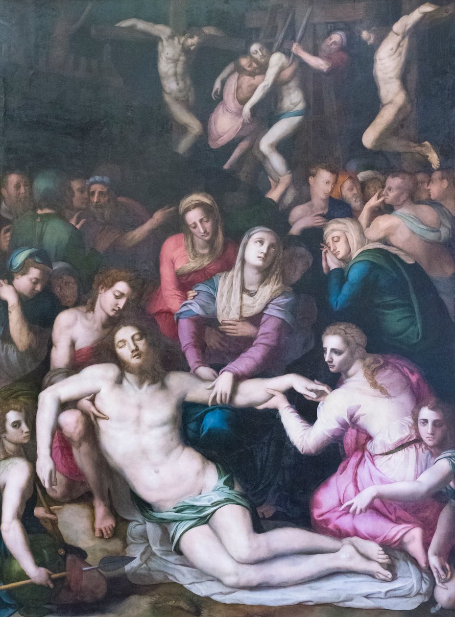 Sestavení Krista od Agnolo Bronzino