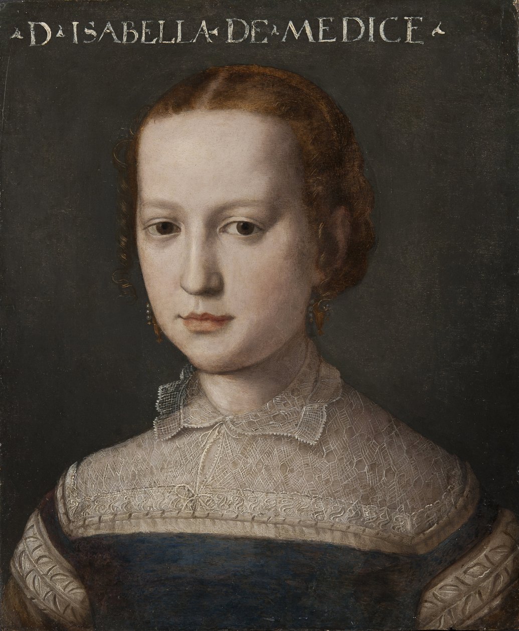 Isabelle Romola de Medicis - Portrét Isabelly de