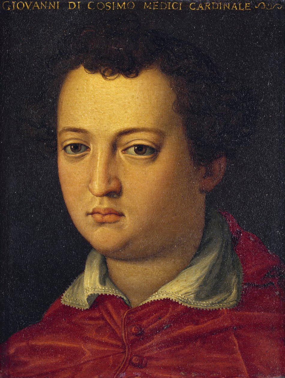 Portrét kardinála Giovanniho od Cosima I. de 