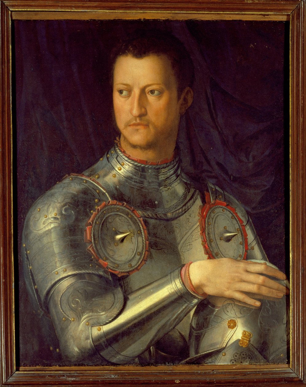 Portrét Cosima I. (1519-74) de Medici od Agnolo Bronzino