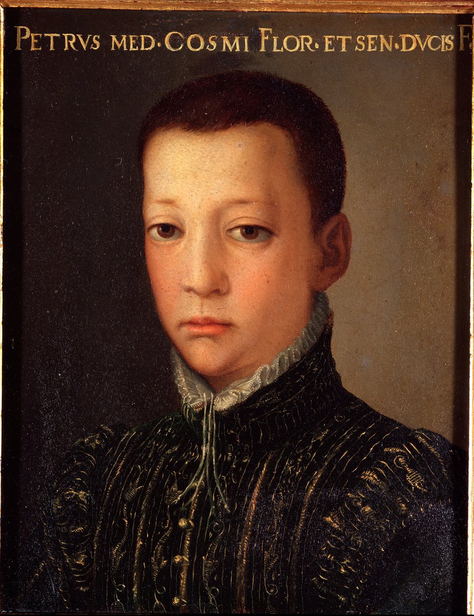 Portrét Dona Pietra de Medicis (1554-1604) (Pietro de 