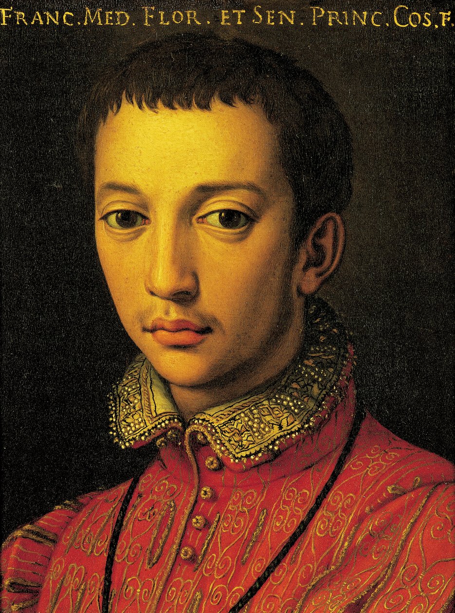 Portrét Francesca I de Medici (Florencie od Agnolo Bronzino