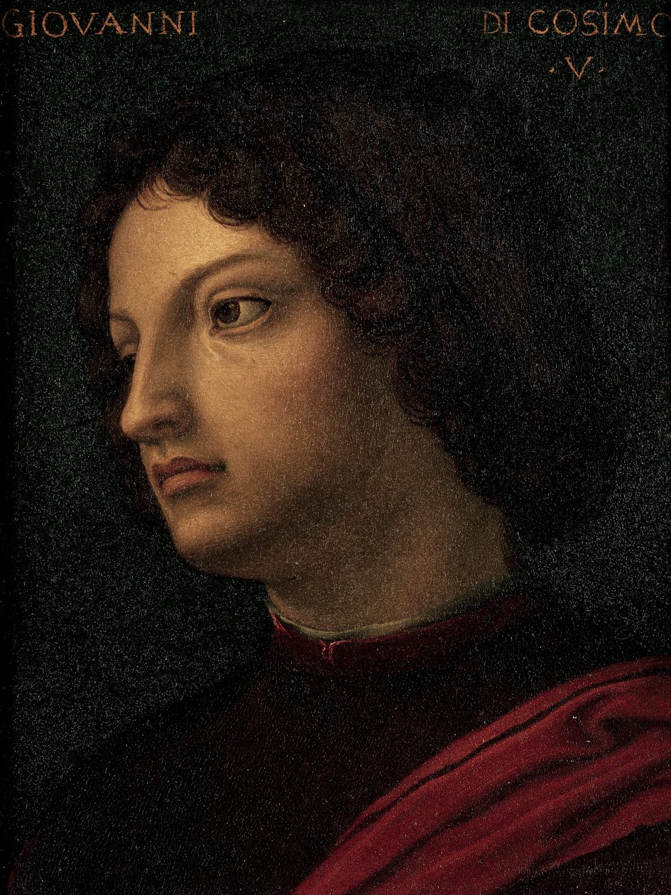 Portrét Giovanni de Medici (Florencie od Agnolo Bronzino