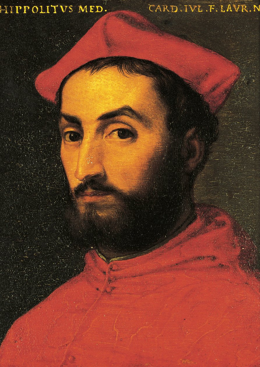 Portrét Ippolita de Medici (Urbino od Agnolo Bronzino