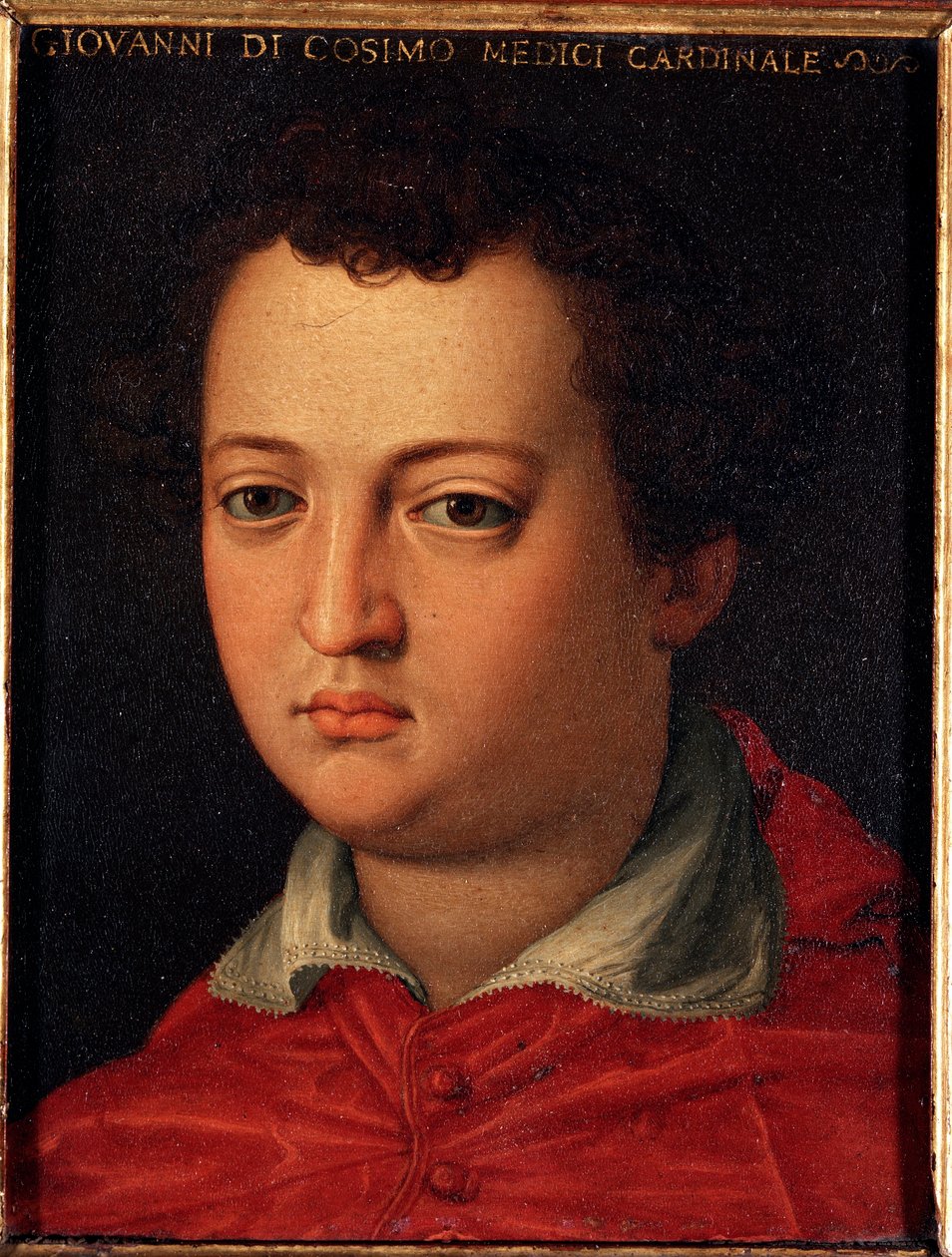 Portrét Jana Medicejského (Giovanni di Cosimo I de 