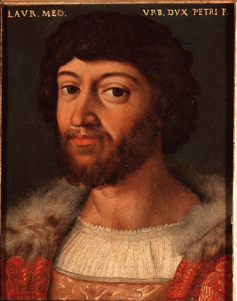 Portrét Laurenta II. Medicejského (Lorenzo di Piero de 