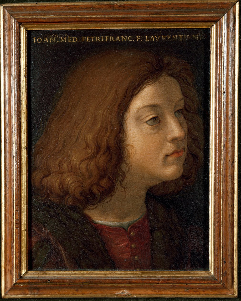 Portrét Lorenza od Pierfrancesca de 