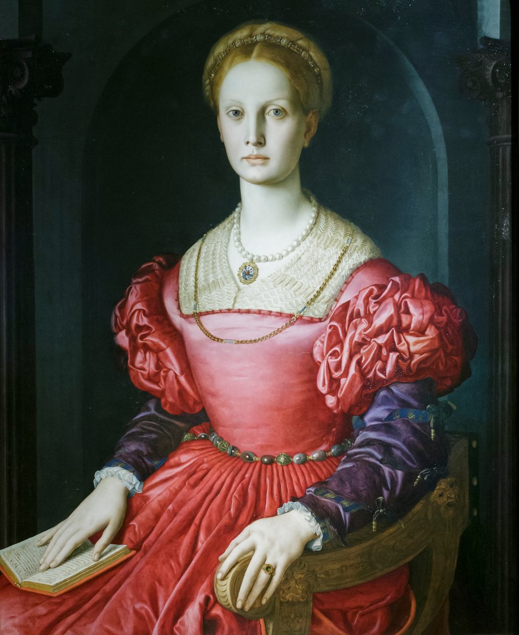 Portrét Lucrezie Panciatichi od Agnolo Bronzino