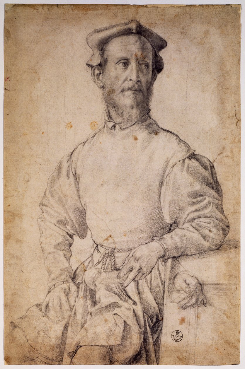 Portrét Pontorma od Agnolo Bronzino