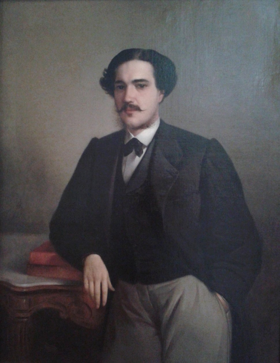 Portrét Luise Antonia Alves de Carvalho Portrét Luise Antonia Alves de Carvalho od Agostinho Jose da Mota