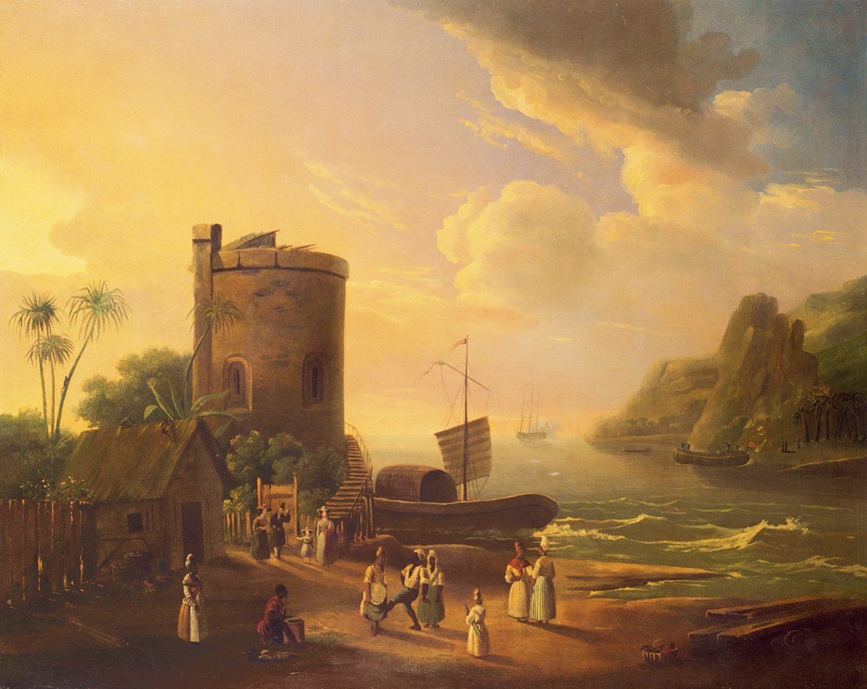 La Romano Santo Domingo od Agostino Brunias