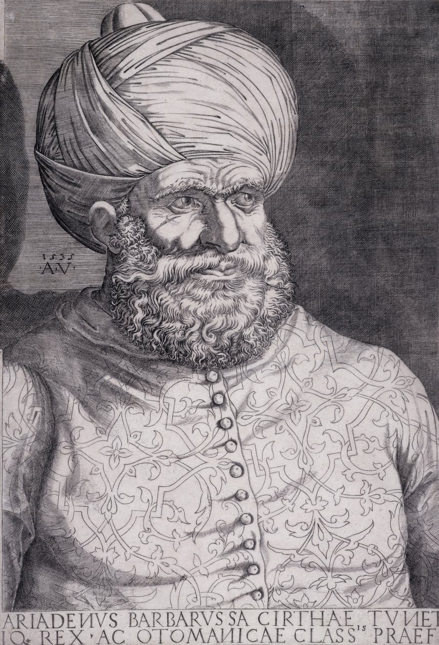 Barbarossa (Khayr ad-Din) († 1546) 1535 od Agostino Musi