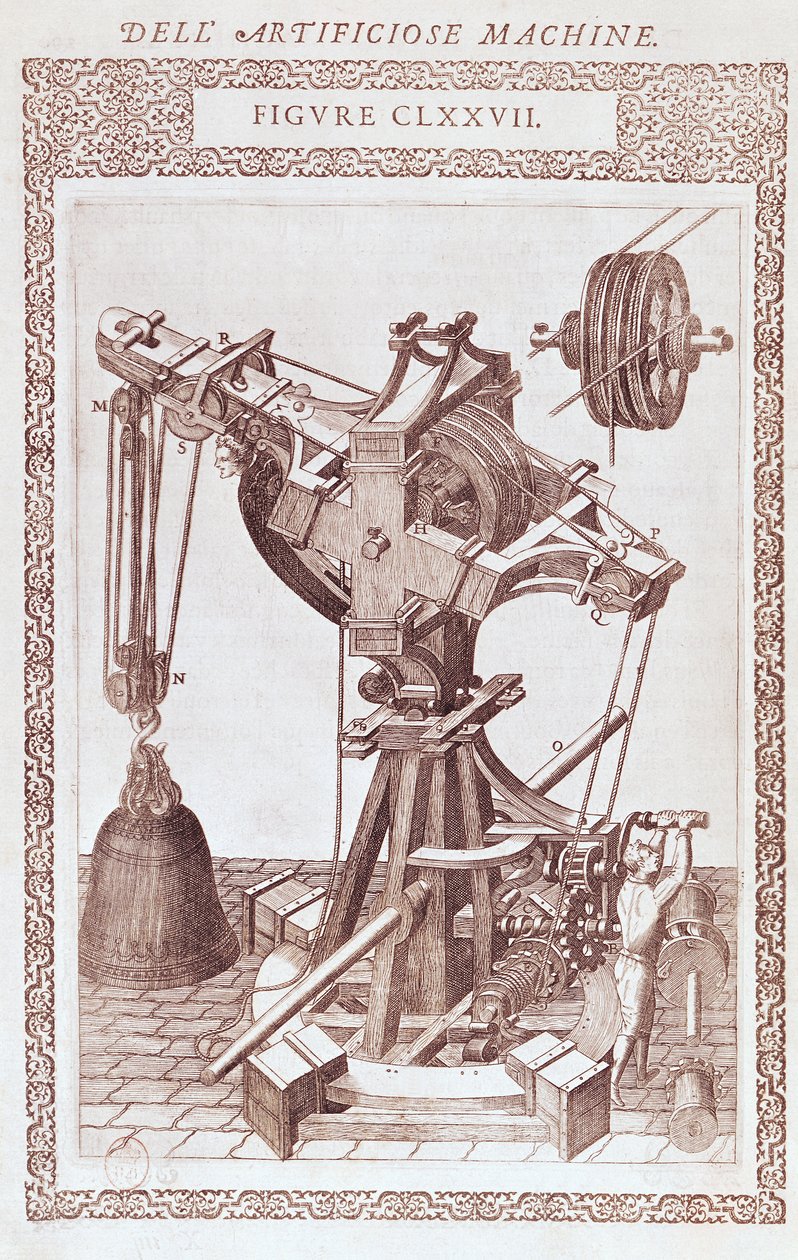 Jeřáb, ilustrace z 