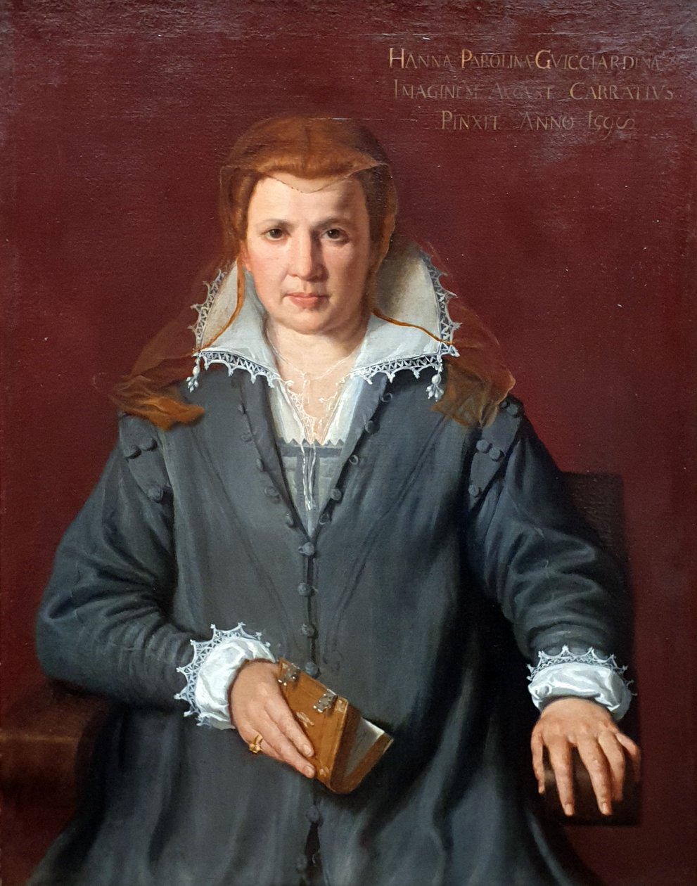 Anna Parolini Guicciardini od Agostino Carracci