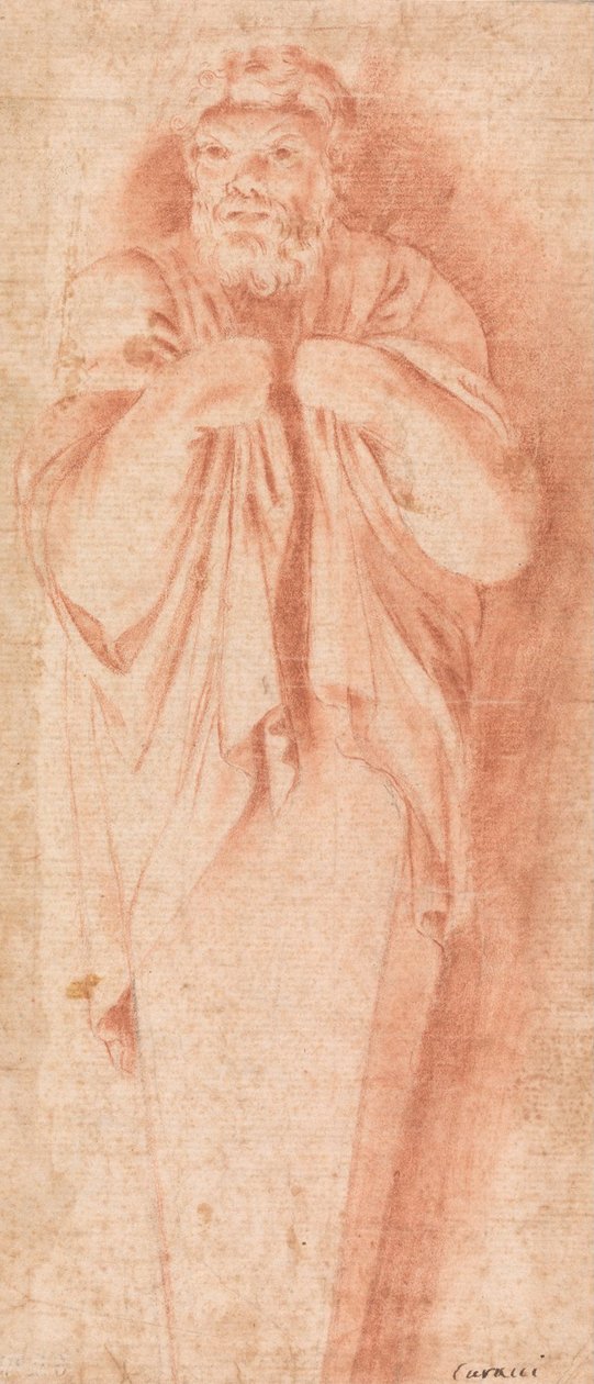 Antike Herme od Agostino Carracci