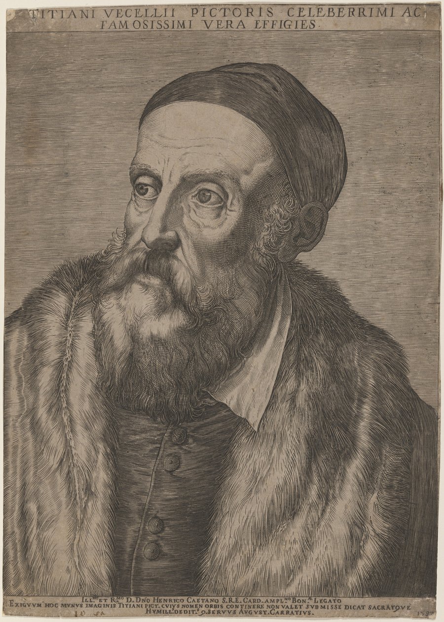 Tizian od Agostino Carracci