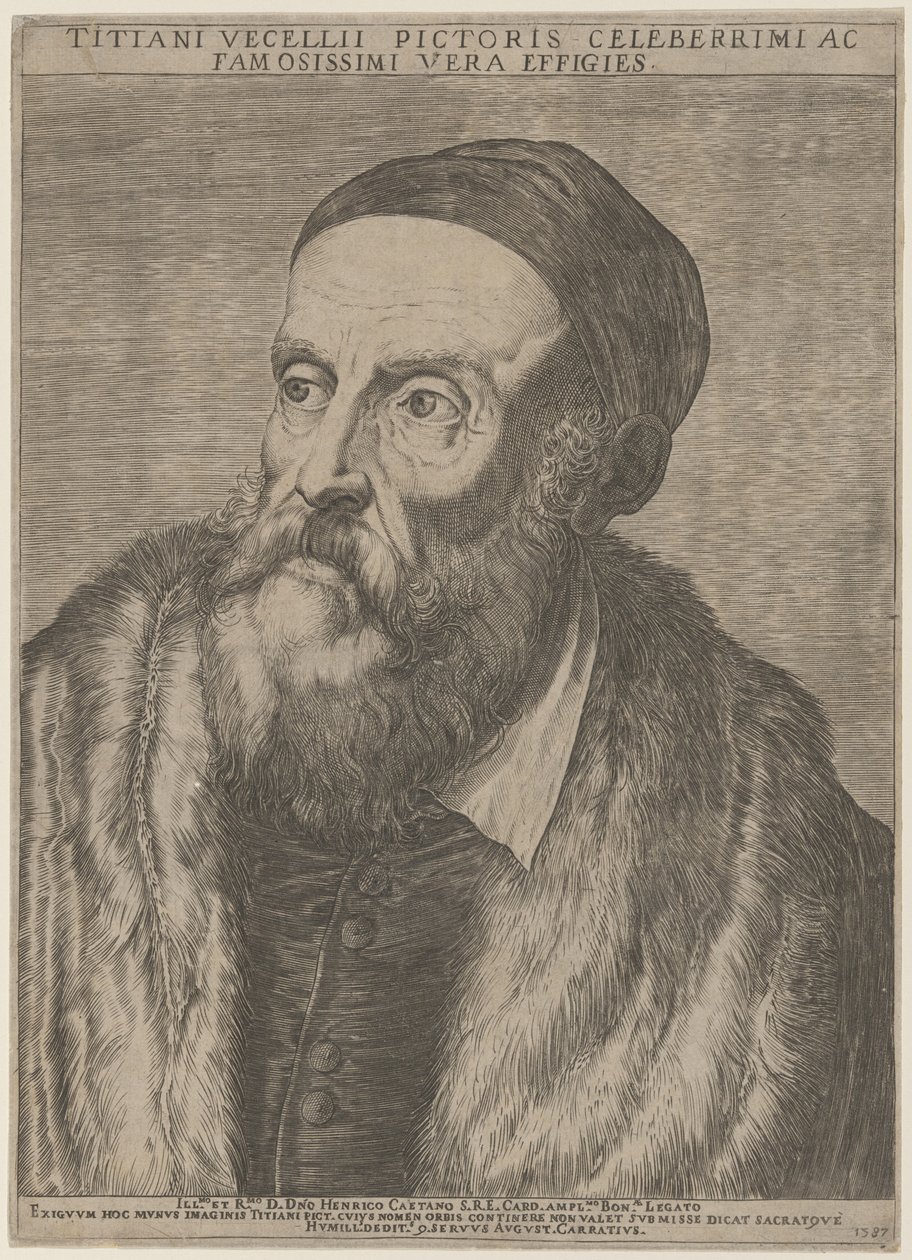 Tizian od Agostino Carracci