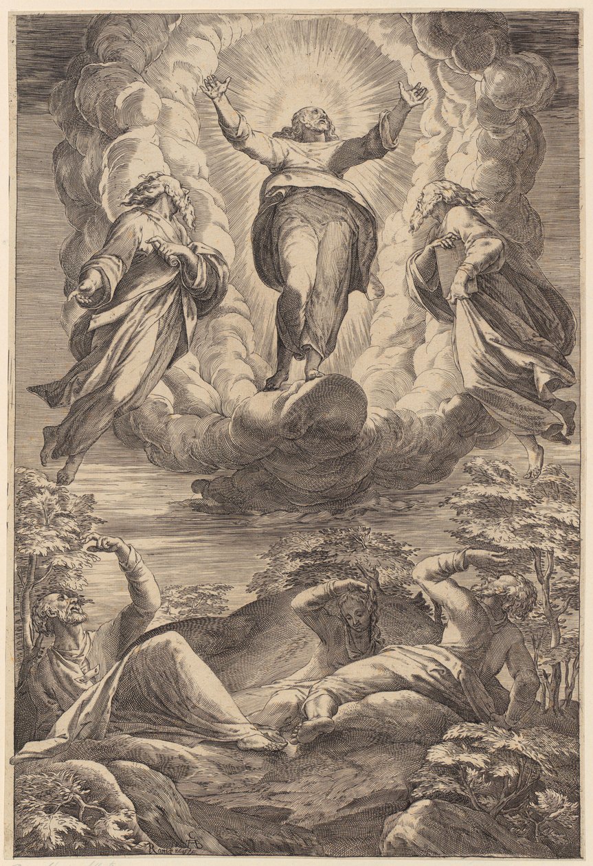 Proměnění od Agostino Carracci