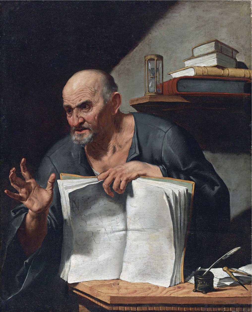 Závěsný od Agostino Scilla