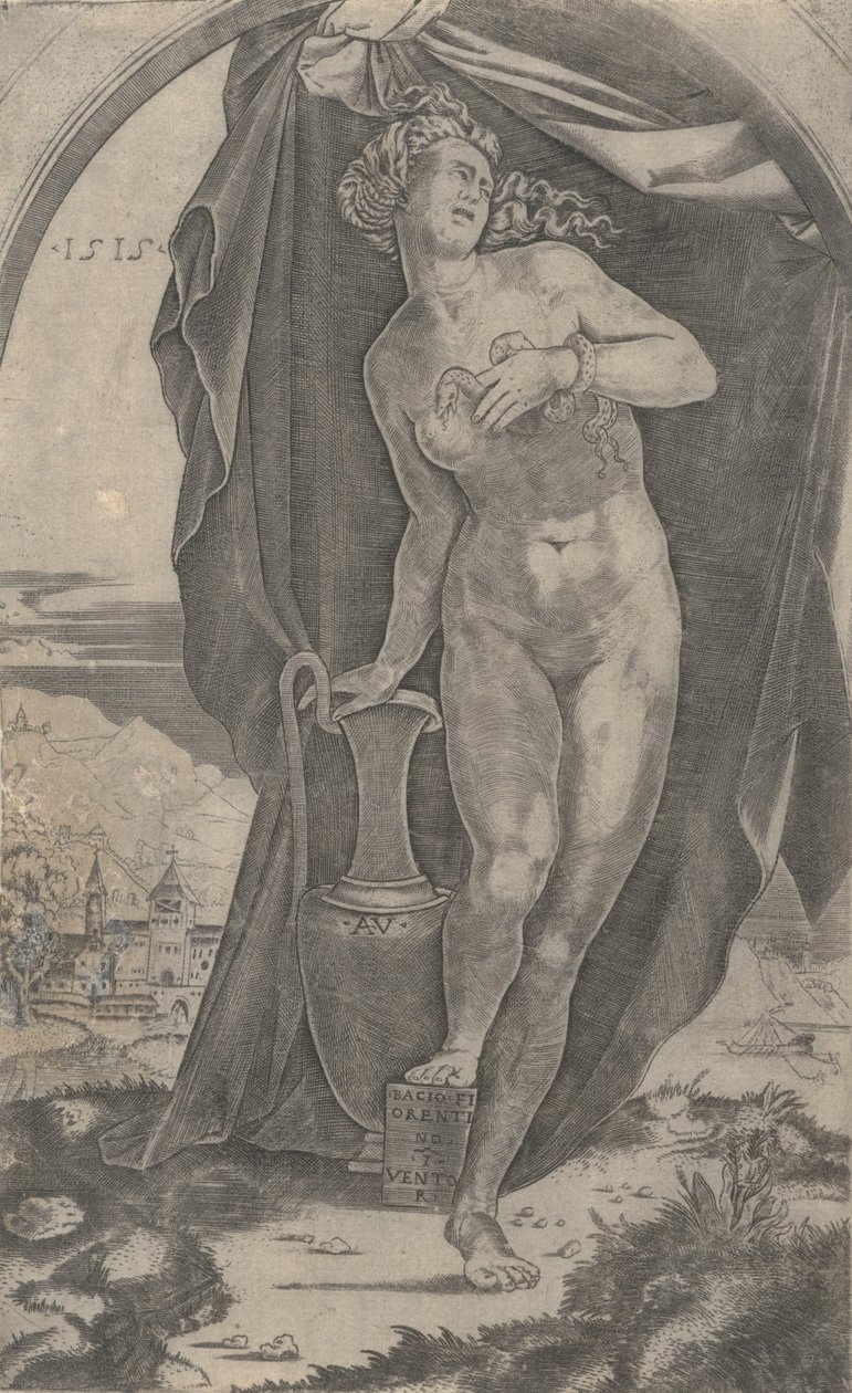 Kleopatra z roku 1515. od Agostino Veneziano