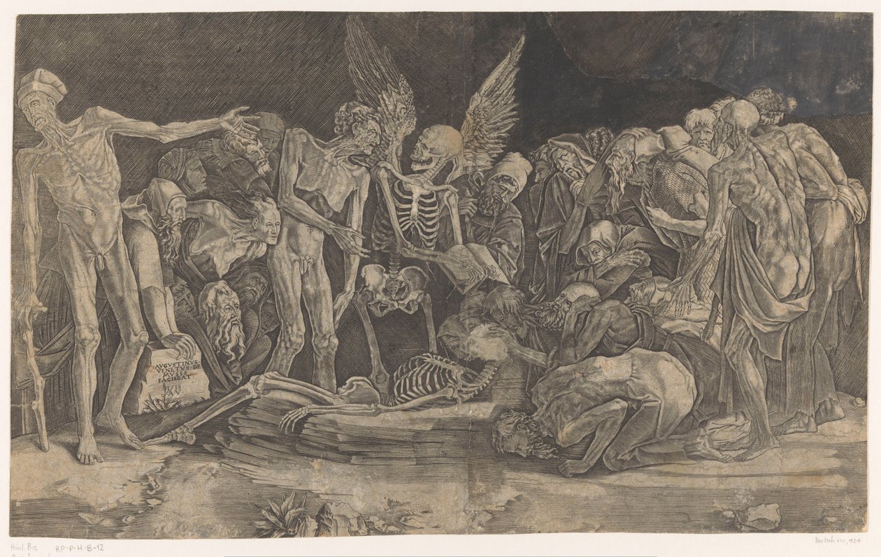 Kostry od Agostino Veneziano