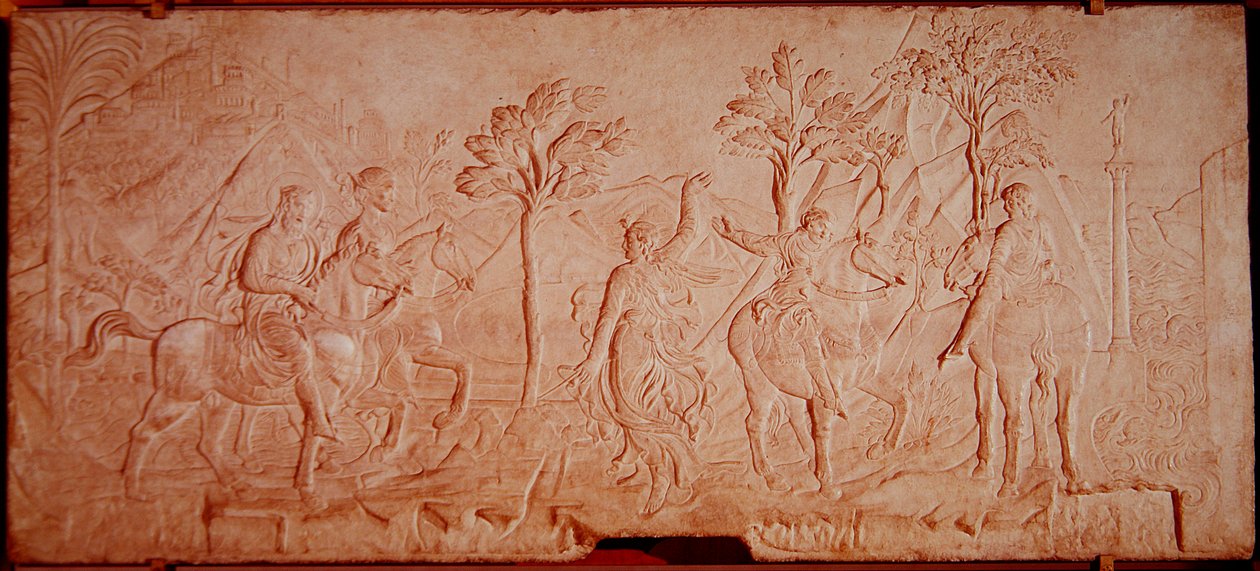 Plavba sv. Zikmunda (mramor) (podrobnosti viz 434189) od Agostino di Duccio