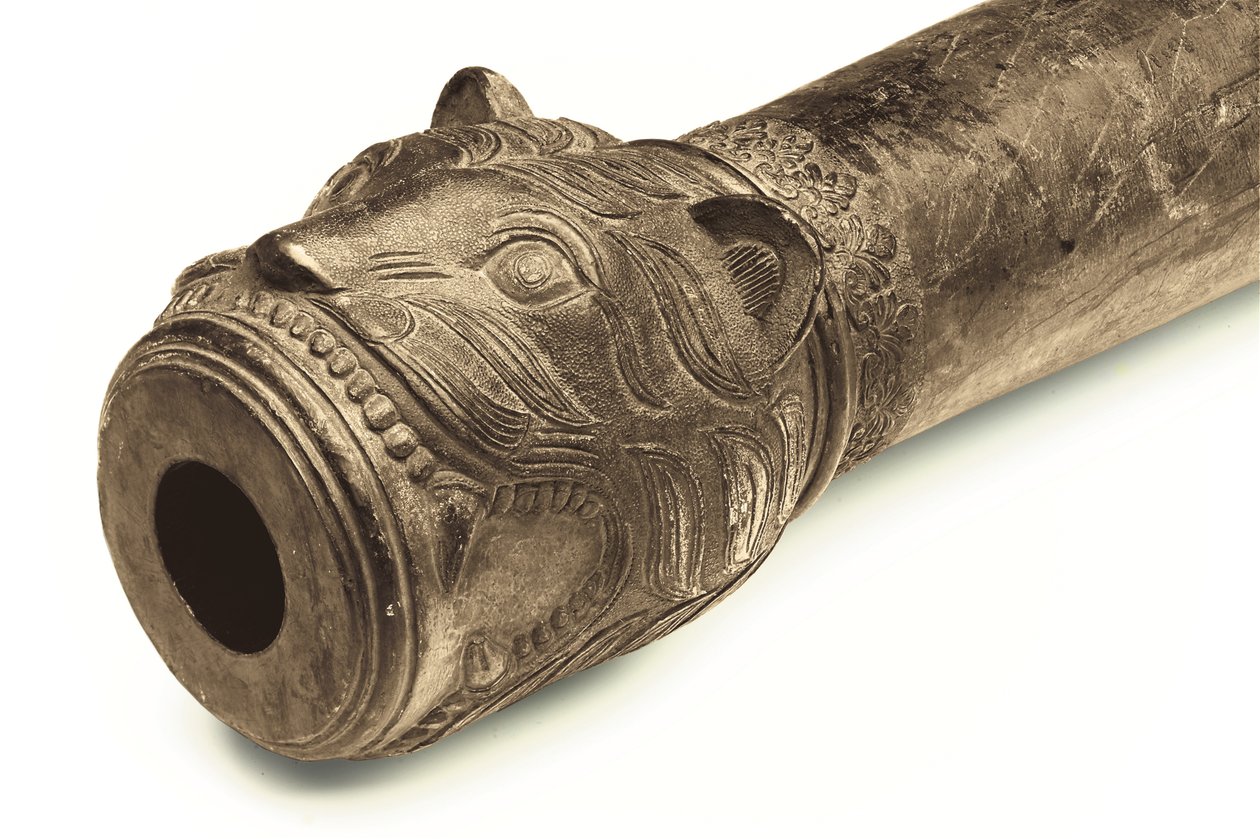 Extrémně vzácné dělo, 1790-91 od Ahmad Pali