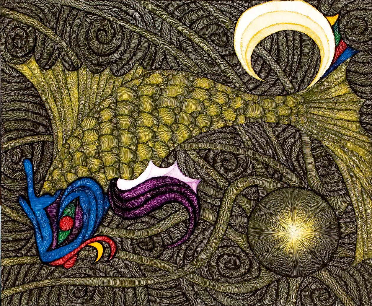 Tajemství ohně, 2008 od Ahmet Gunestekin