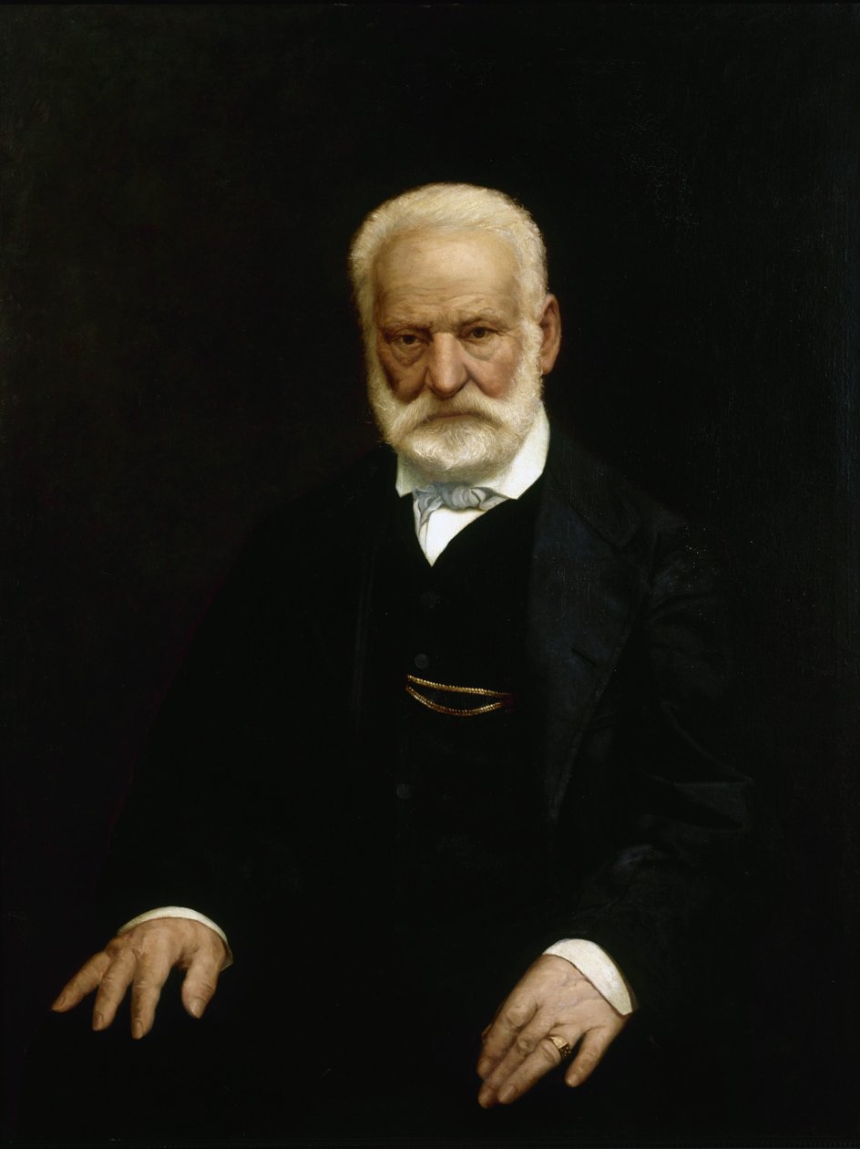 Portrét Victora Huga 1802-1885. od Aimé Nicolas Morot
