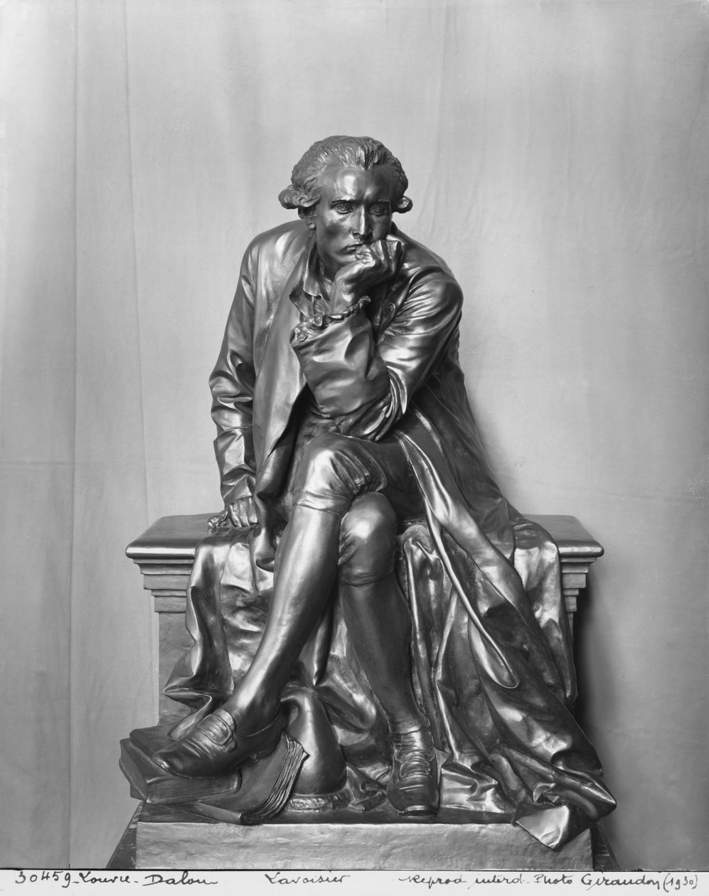 Antoine Laurent Lavoisier (bronz) od Aime Jules Dalou