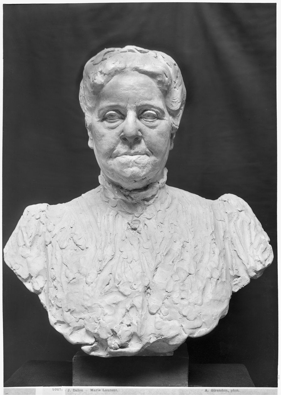 Busta Madame Marie Laurent (terakota) od Aime Jules Dalou