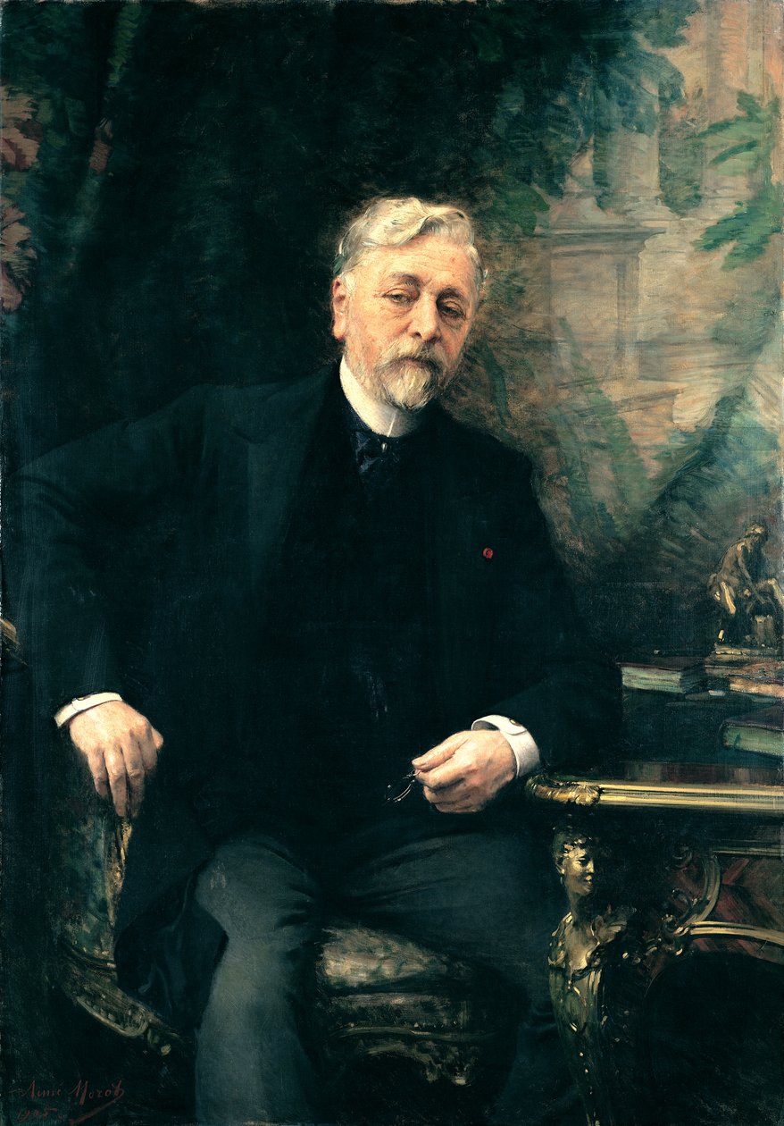 Portrét Gustava Eiffela (1832-1923) 1905 od Aimé Nicolas Morot