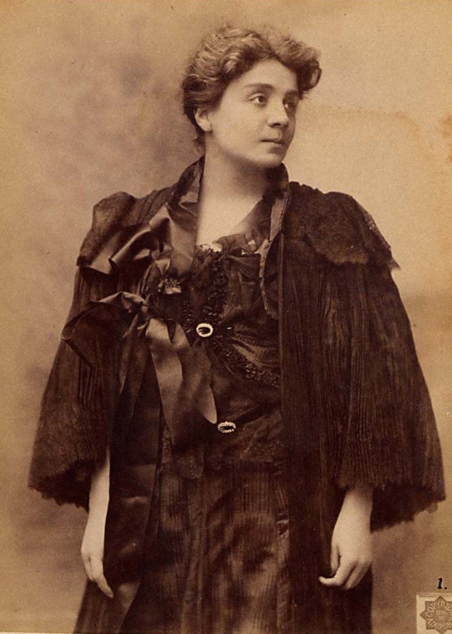 Eleonora Duse, New York od Aime (after) Dupont