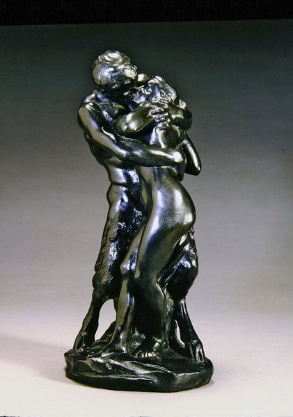 The Kiss (bronz) od Aime Jules Dalou
