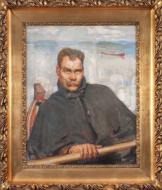 Johannes Linnankoski od Akseli Gallen Kallela