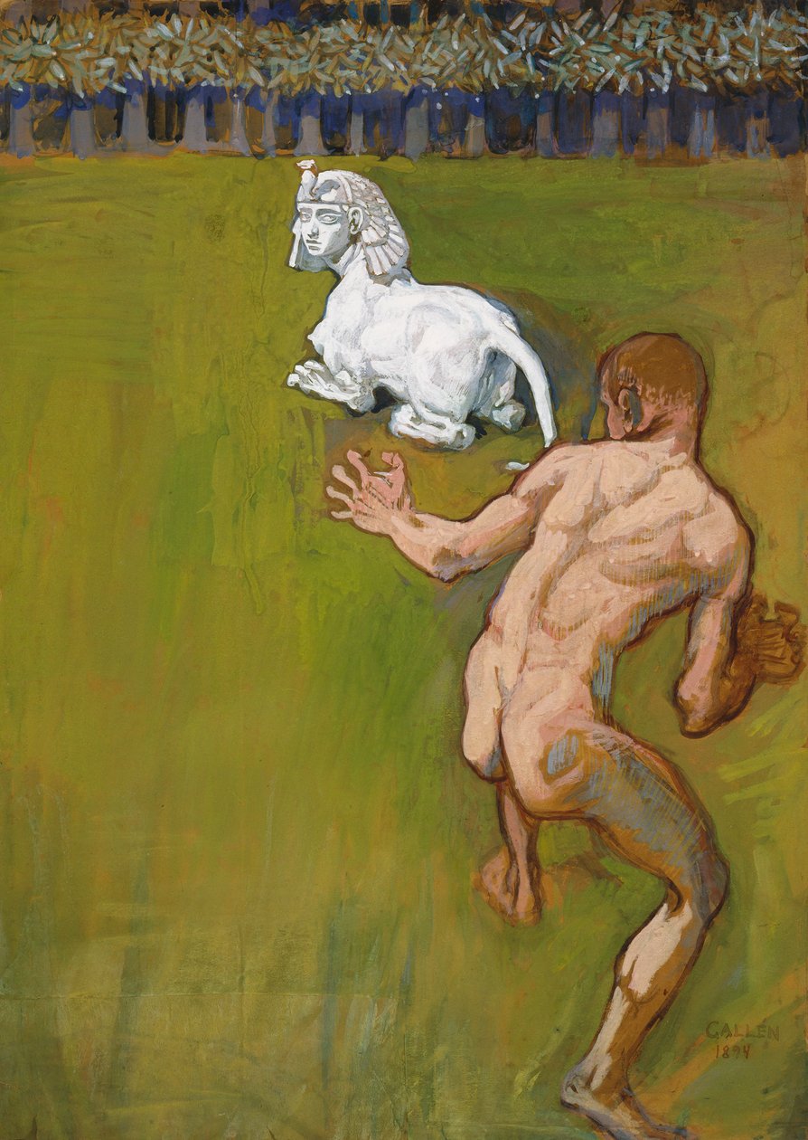 Pojem umění od Akseli Gallen-Kallela