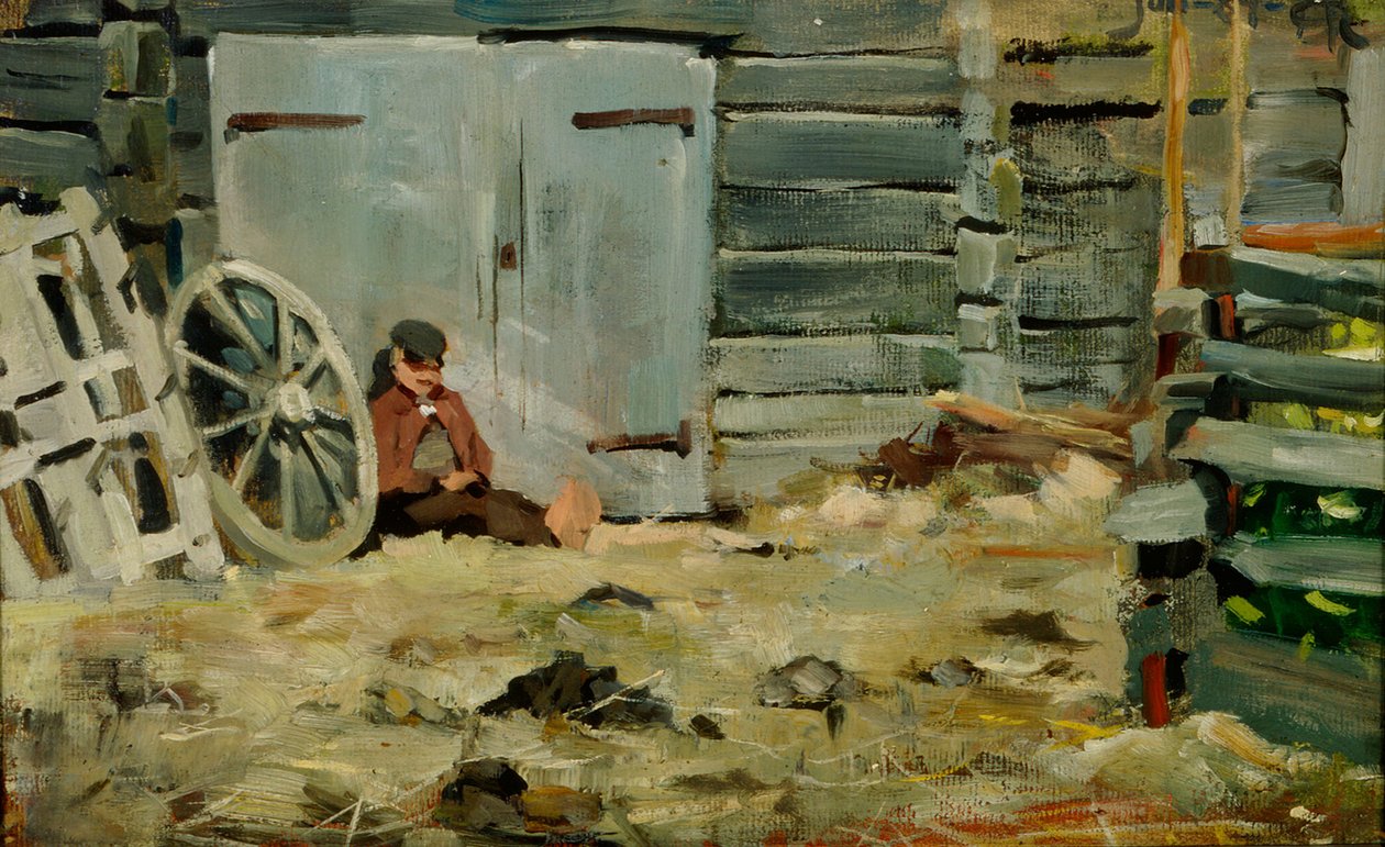 Na slunci od Akseli Gallen-Kallela