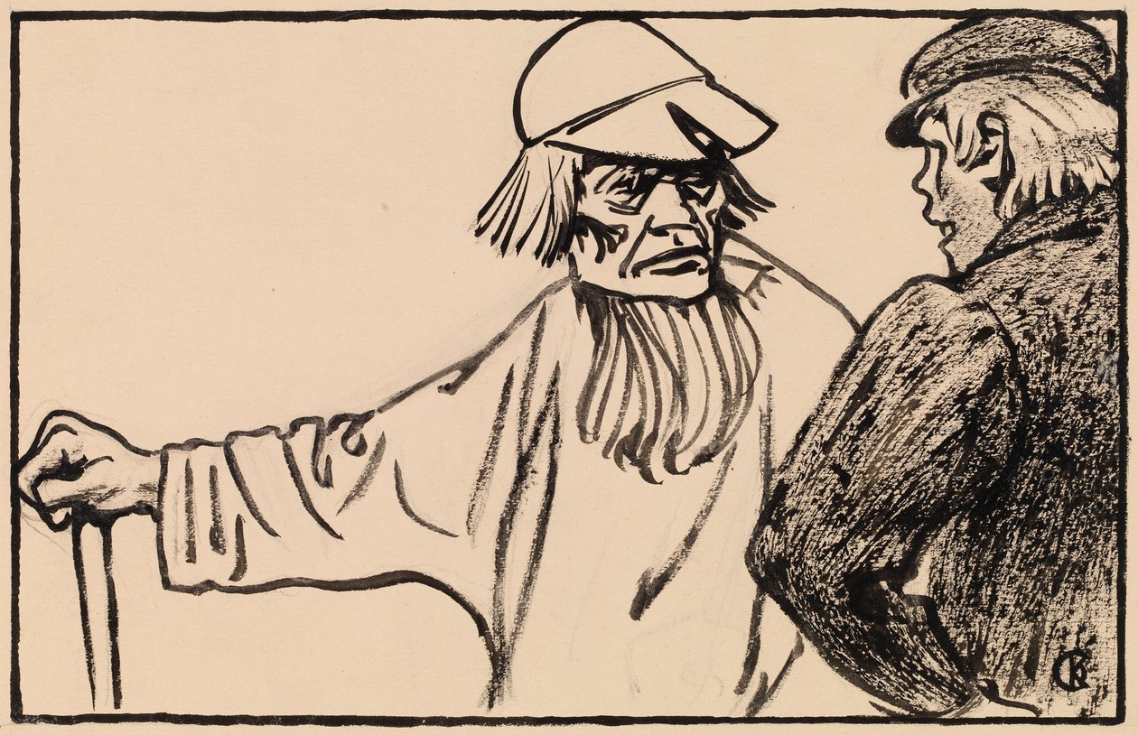 Kolistinův táta od Akseli Gallen-Kallela